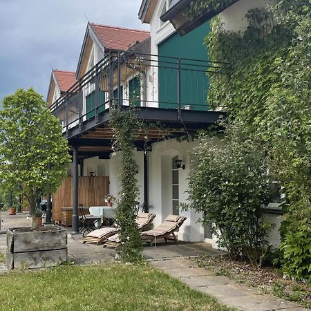 Ferienwohnung Gutshof In Seenaehe Dießen am Ammersee 外观 照片