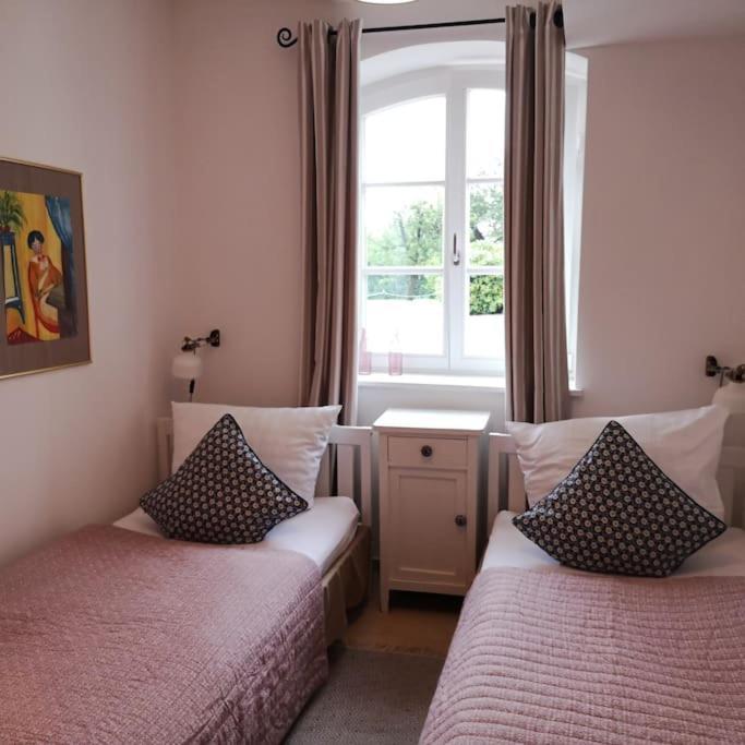Ferienwohnung Gutshof In Seenaehe Dießen am Ammersee 外观 照片