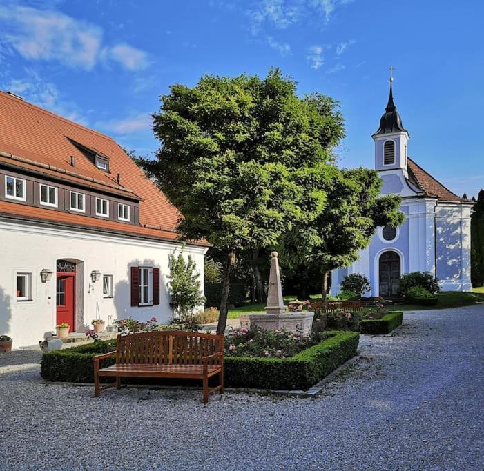 Ferienwohnung Gutshof In Seenaehe Dießen am Ammersee 外观 照片