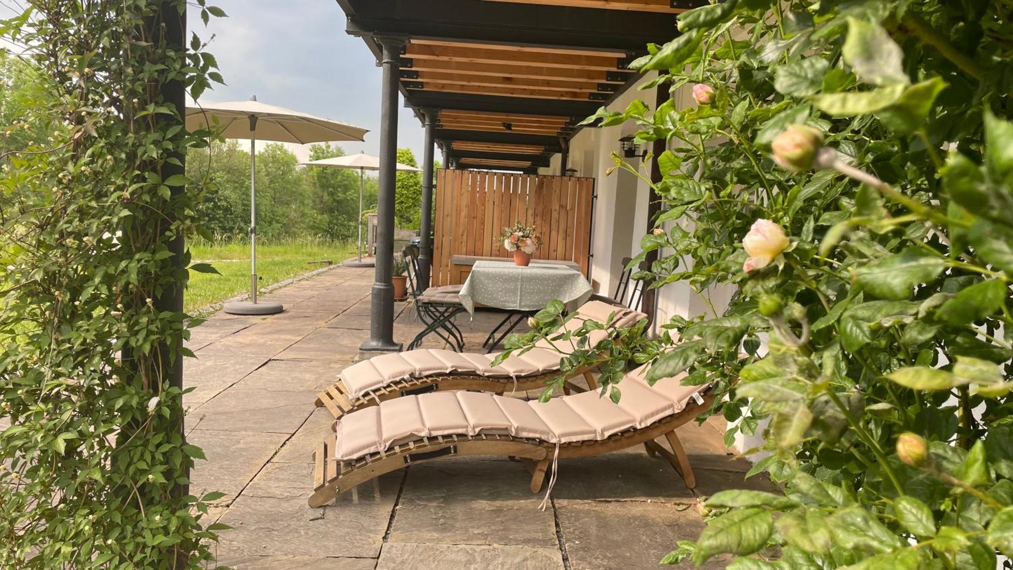 Ferienwohnung Gutshof In Seenaehe Dießen am Ammersee 外观 照片