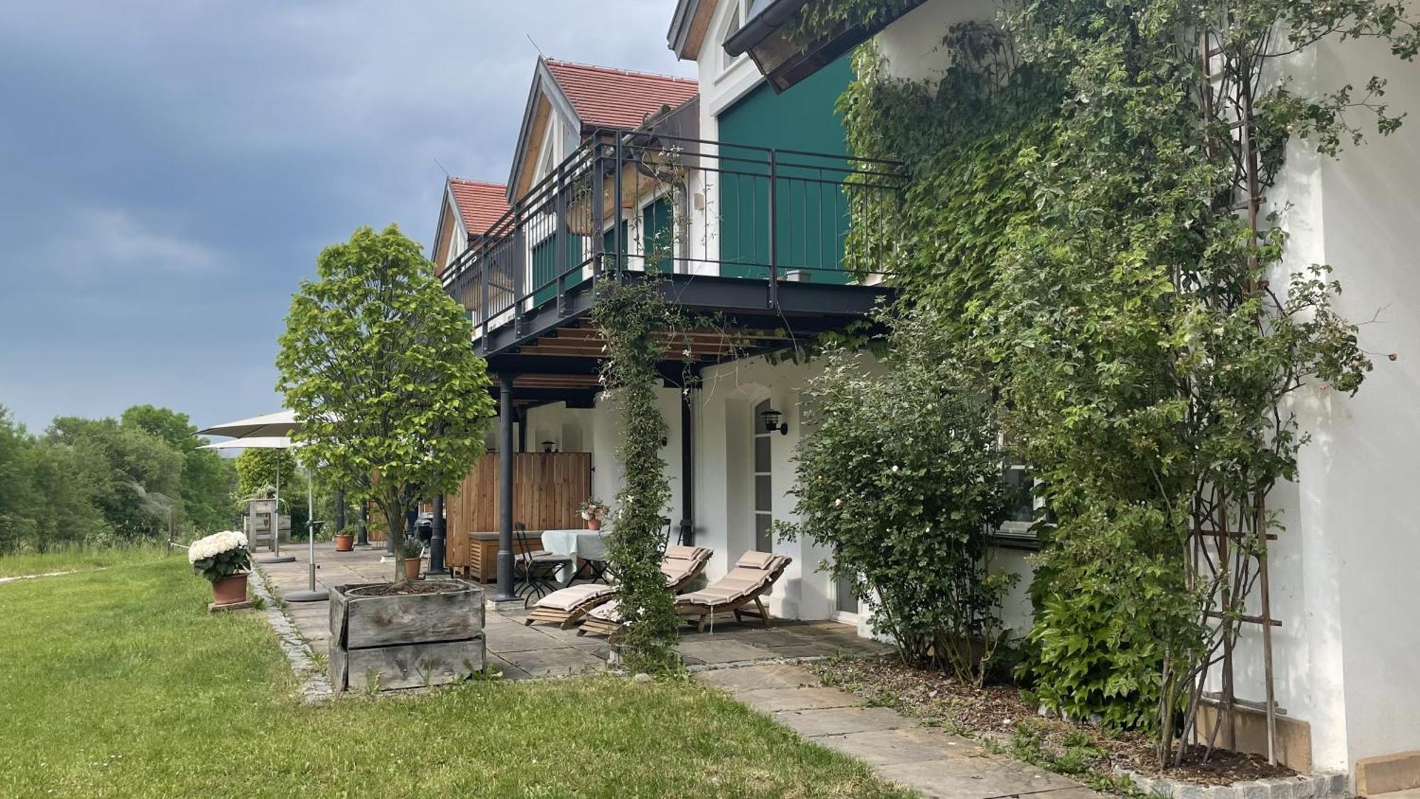 Ferienwohnung Gutshof In Seenaehe Dießen am Ammersee 外观 照片